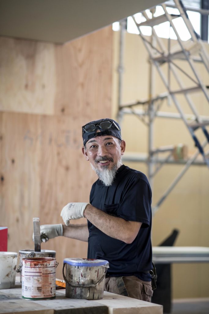 こだわりの外観を実現する 建築塗装の職人にインタビュー