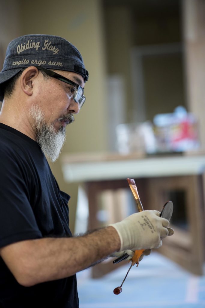 こだわりの外観を実現する 建築塗装の職人にインタビュー