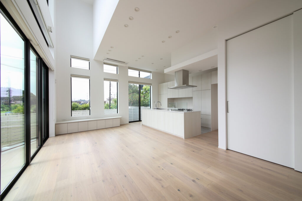 リビングからの眺望